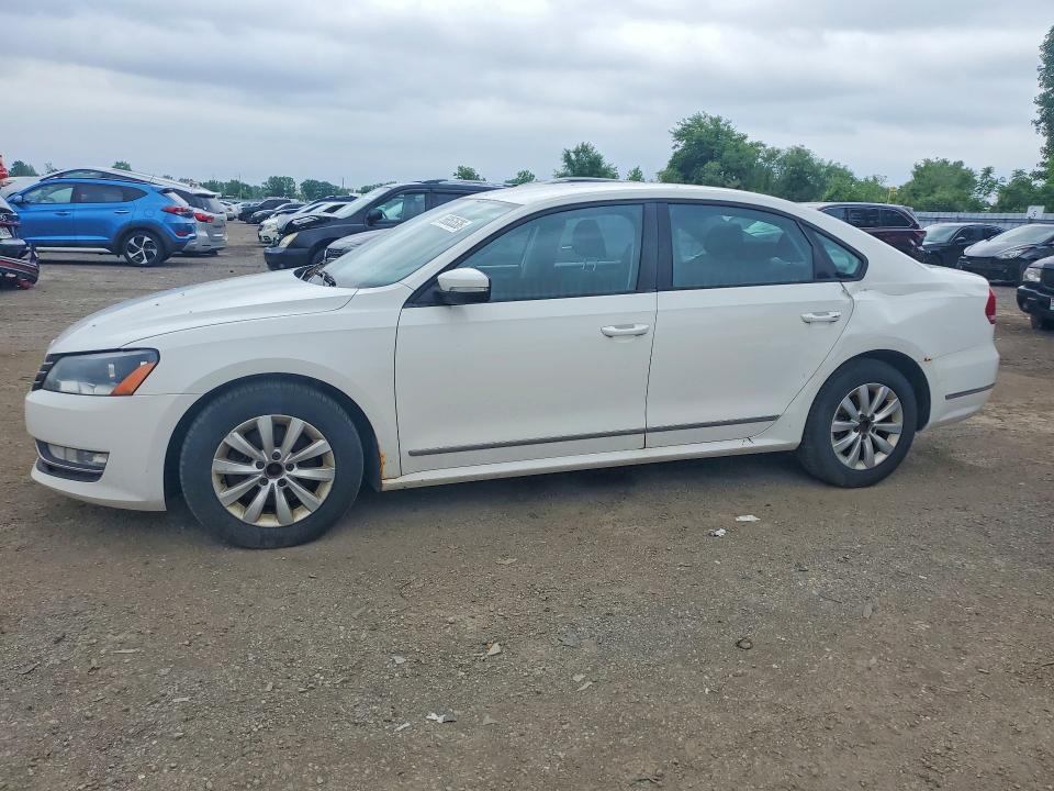Продажа на аукционе авто 2013 Volkswagen Passat, vin: 1VWAN7A30DC011606, номер лота: 56853536