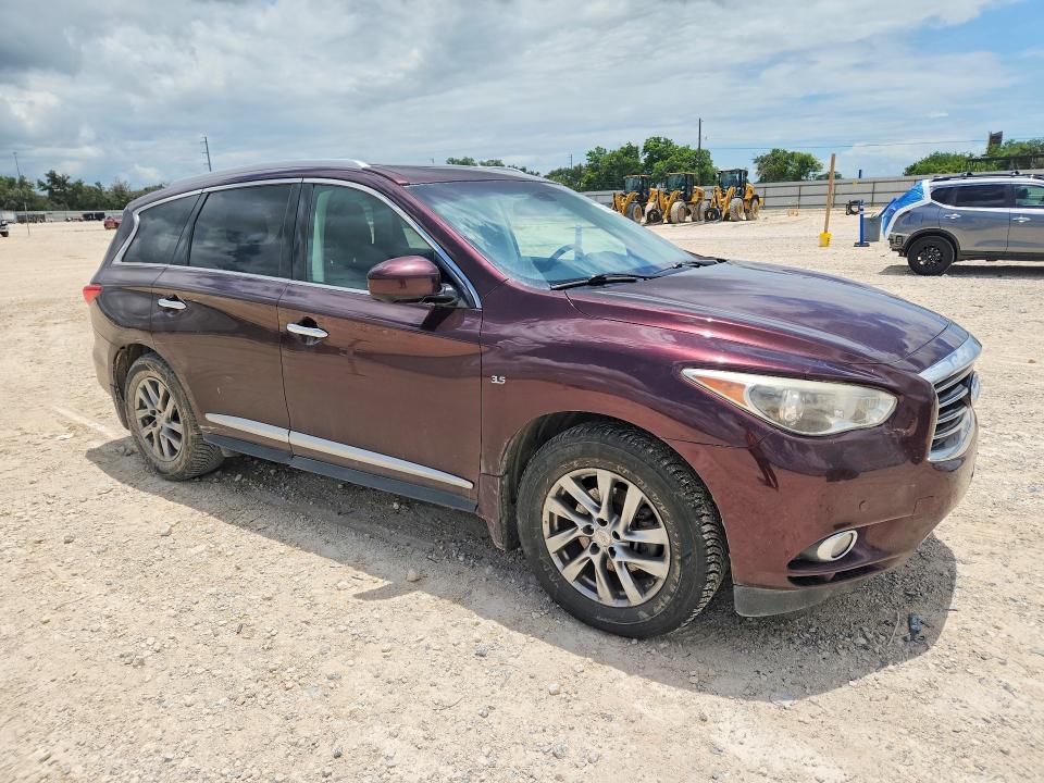 55620166 :رقم المزاد ، 5N1AL0MNXFC505466 vin ، 2015 Infiniti Qx60 مزاد بيع