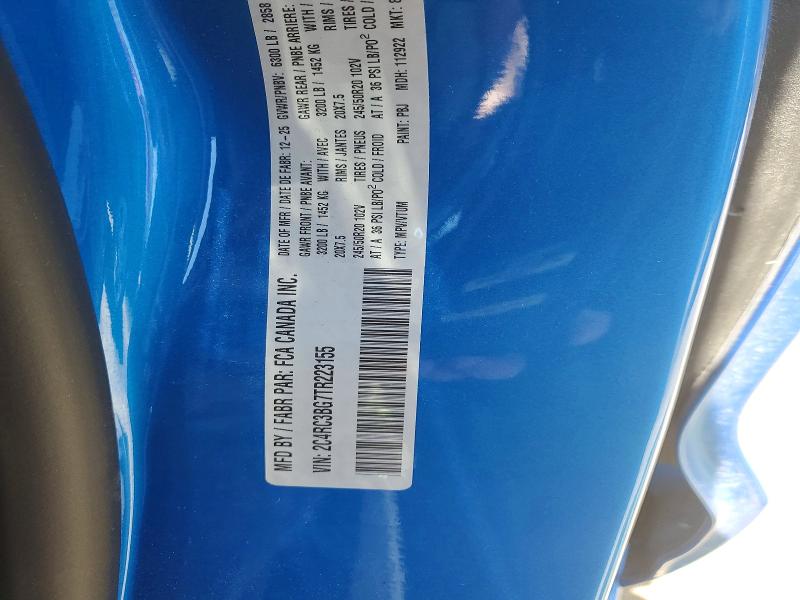 Продажа на аукционе авто 2026 Chrysler Pacifica, vin: 2C4RC3BG7TR223155, номер лота: 57140906