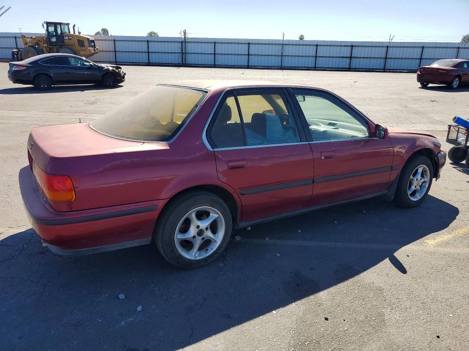 95588285 :رقم المزاد ، JHMCB7575PC027692 vin ، 1993 Honda Accord مزاد بيع