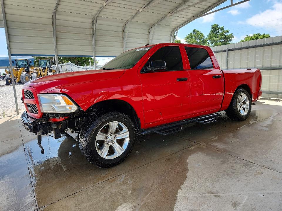 2017 Ram 1500 მანქანა იყიდება აუქციონზე, vin: 3C6RR7KT7HG746411, აუქციონის ნომერი: 57661446