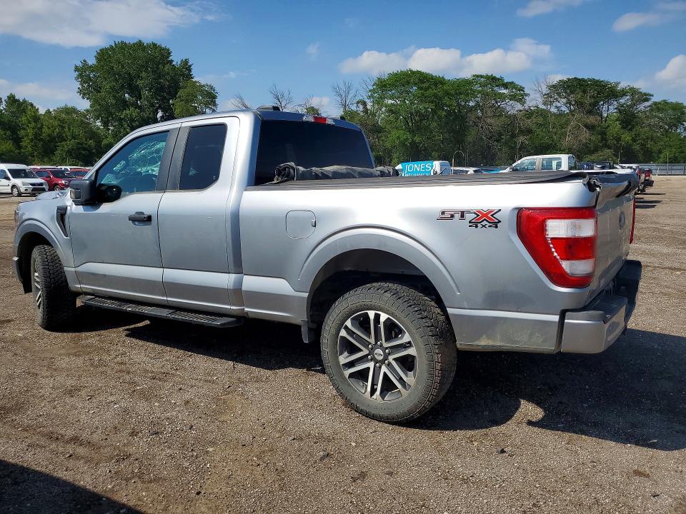 2023 Ford F150 მანქანა იყიდება აუქციონზე, vin: 1FTEX1EP0PKD51308, აუქციონის ნომერი: 55314766
