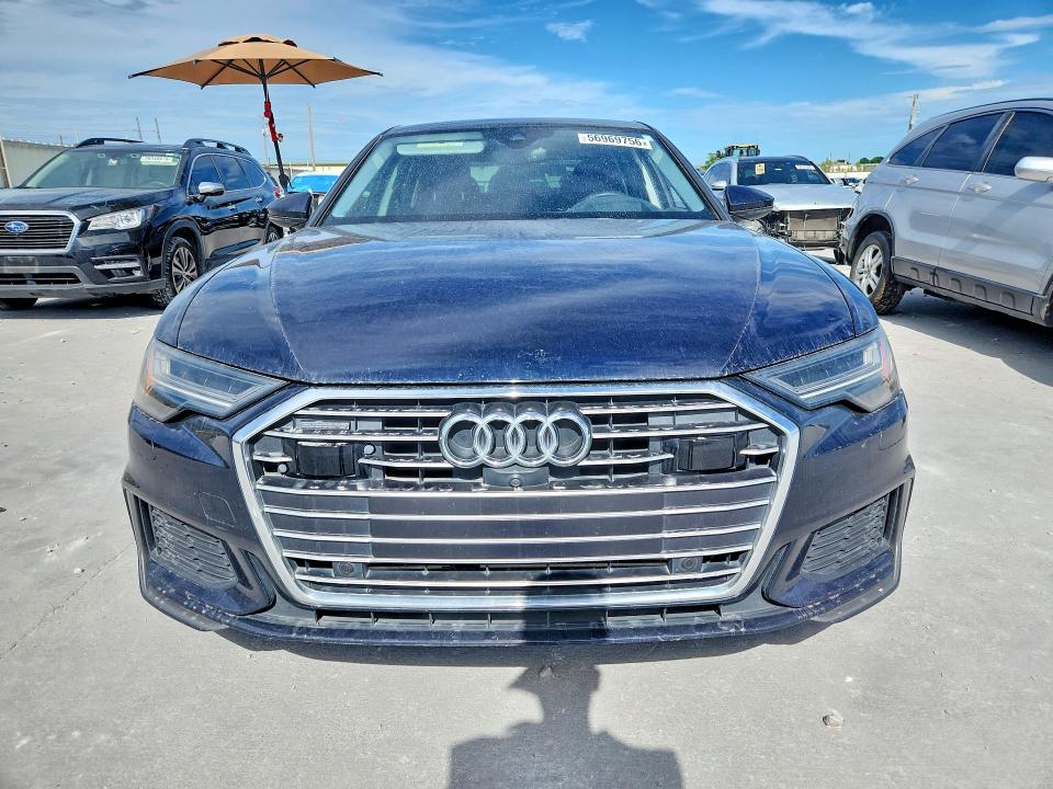 2019 Audi A6 მანქანა იყიდება აუქციონზე, vin: WAUM2AF26KN051354, აუქციონის ნომერი: 56969756