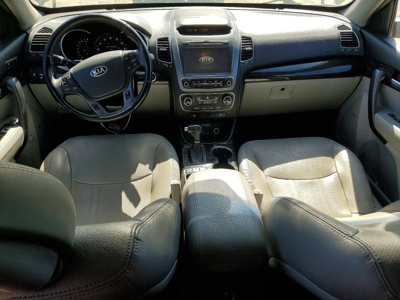 2014 Kia Sorento მანქანა იყიდება აუქციონზე, vin: 5XYKT4A60EG470279, აუქციონის ნომერი: 59307056