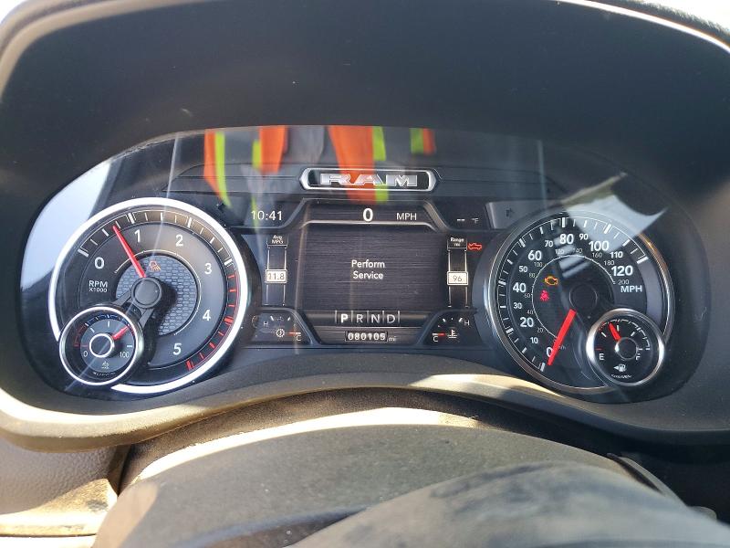 58980496 :رقم المزاد ، 3C6UR5DL8LG104512 vin ، 2020 Ram 2500 مزاد بيع