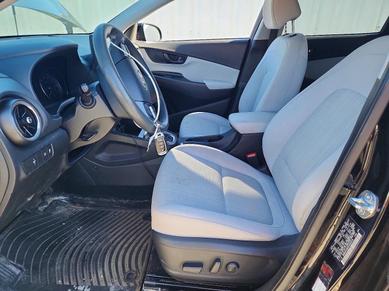 57739236 :رقم المزاد ، KM8K6CAB4PU053579 vin ، 2023 Hyundai Kona مزاد بيع