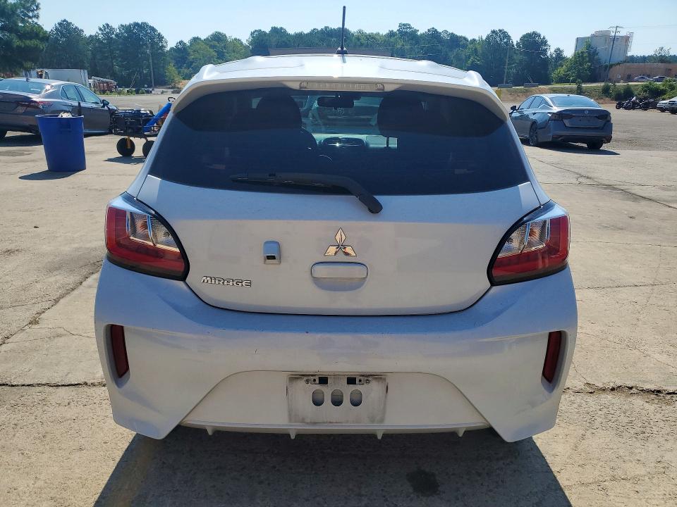 2021 Mitsubishi Mirage მანქანა იყიდება აუქციონზე, vin: ML32AUHJXMH006392, აუქციონის ნომერი: 57051316