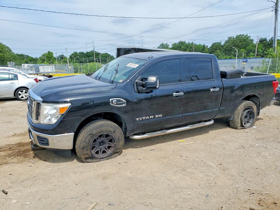 Auction sale of the 2017 Nissan Titan Xd, vin: 1N6BA1F31HN552549, lot number: 56622636