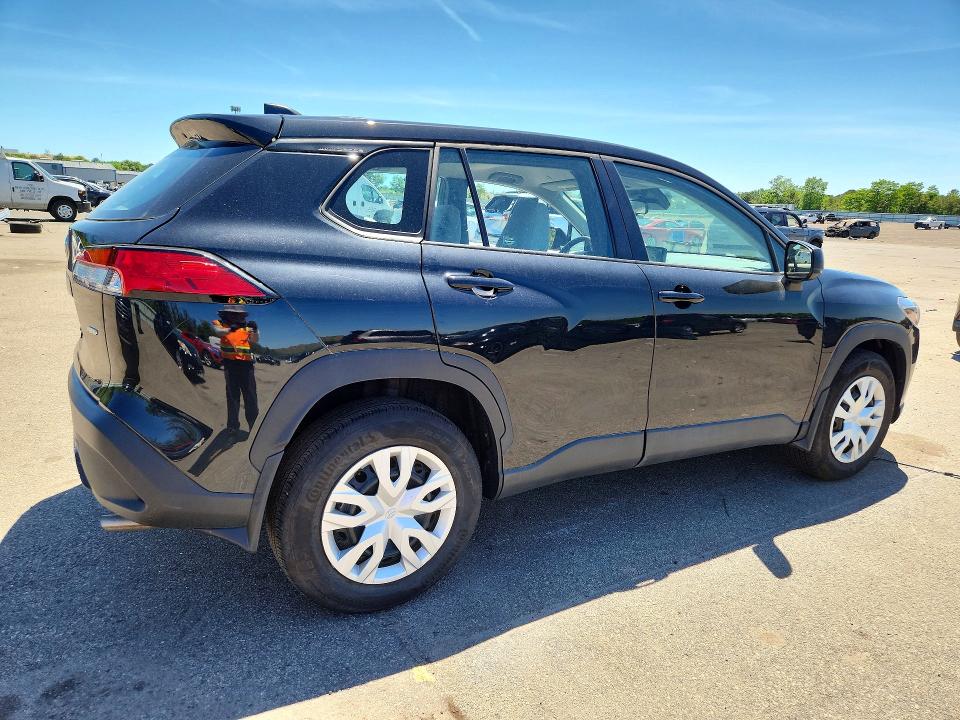 2024 Toyota Corolla Cross მანქანა იყიდება აუქციონზე, vin: 7MUAAABG8RV082822, აუქციონის ნომერი: 55929686