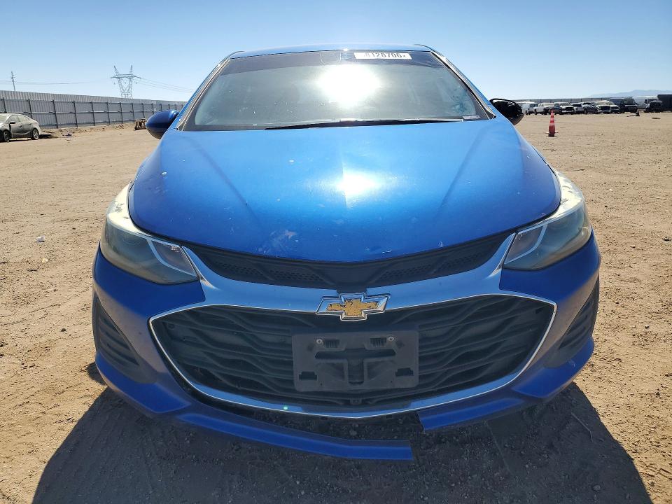 Продаж на аукціоні авто 2019 Chevrolet Cruze, vin: 3G1BE6SM3KS588719, номер лоту: 58128706