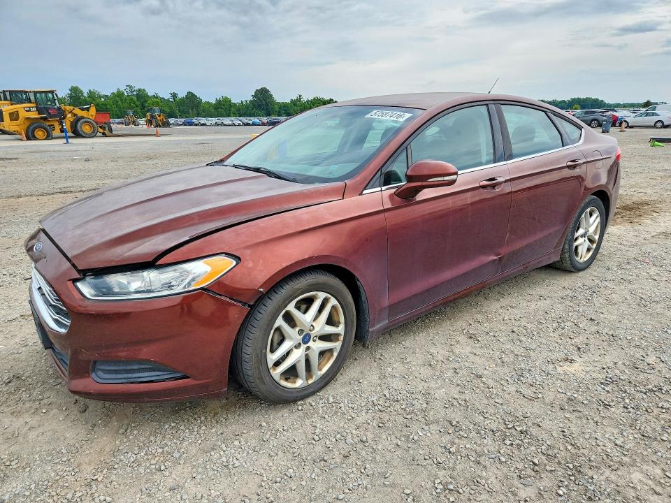 Auction sale of the 2016 Ford Fusion, vin: 3FA6P0H75GR113725, lot number: 57587416