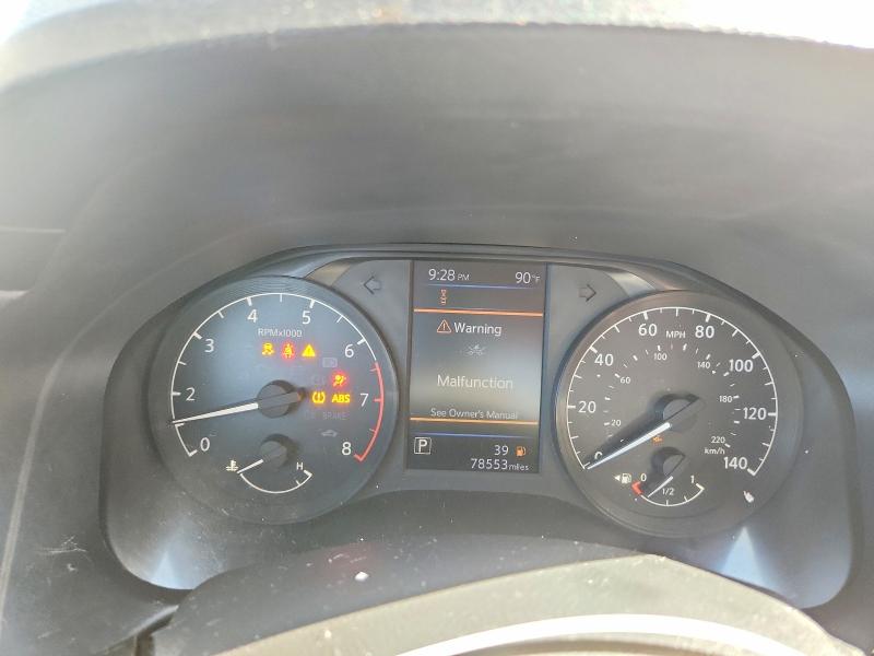 55558076 :رقم المزاد ، 1N4BL4BV0NN306762 vin ، 2022 Nissan Altima مزاد بيع