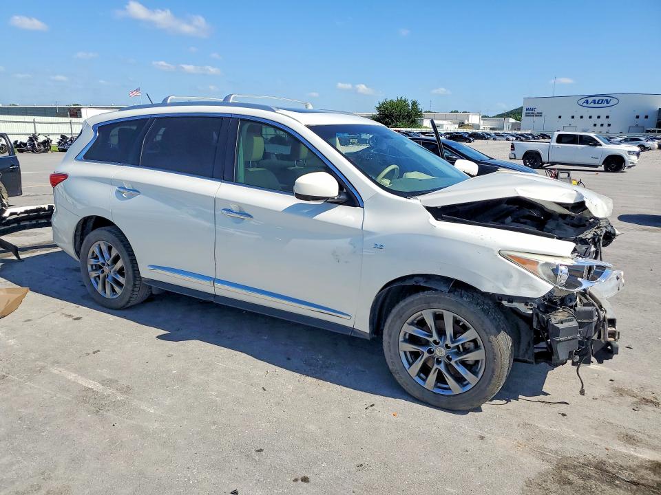 Продажа на аукционе авто 2014 Infiniti Qx60, vin: 5N1AL0MNXEC528874, номер лота: 56031256