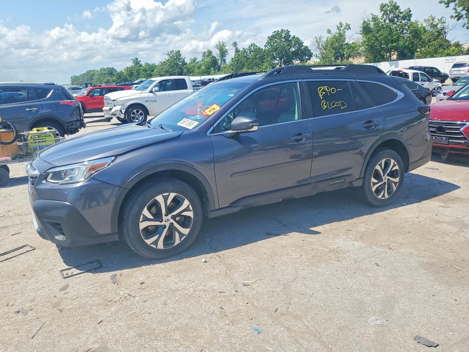 Aukcja sprzedaży 2020 Subaru Outback, vin: 4S4BTALC9L3228055, numer aukcji: 56815986