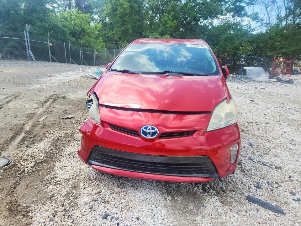 56739226 :رقم المزاد ، JTDKN3DU1D1729293 vin ، 2013 Toyota Prius مزاد بيع