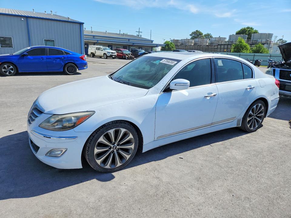 Auction sale of the 2014 Hyundai Genesis, vin: KMHGC4DH2EU262532, lot number: 57566366