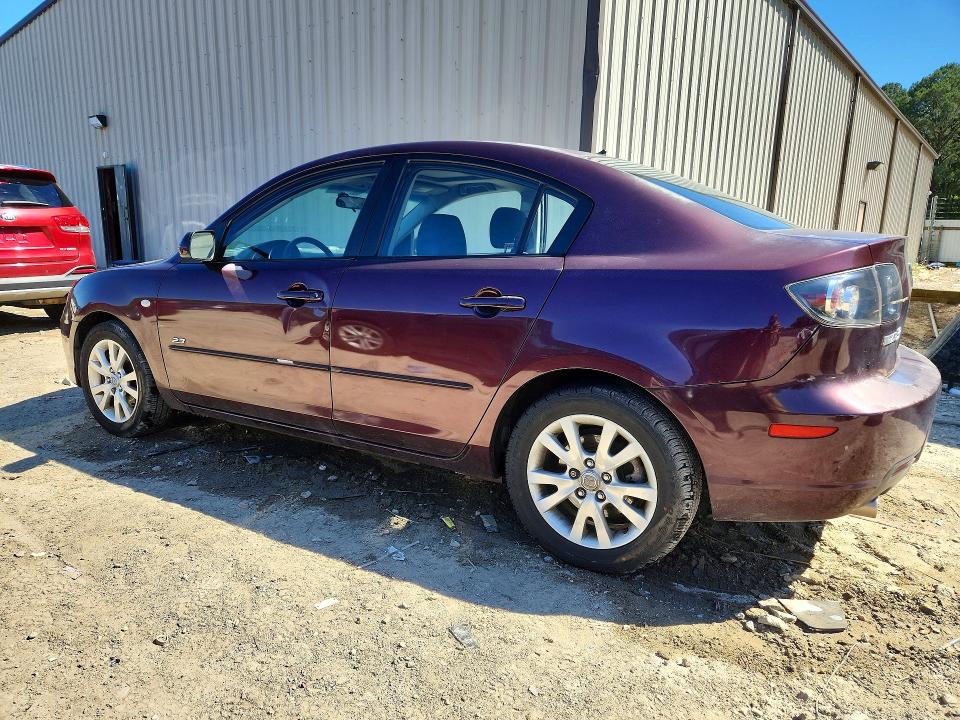 2007 Mazda 3 მანქანა იყიდება აუქციონზე, vin: JM1BK323971742557, აუქციონის ნომერი: 56056986