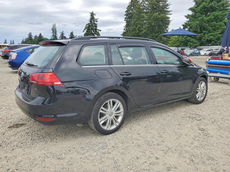 Продаж на аукціоні авто 2016 Volkswagen Golf Sportwagen, vin: 3VWC17AU9GM524014, номер лоту: 55848076