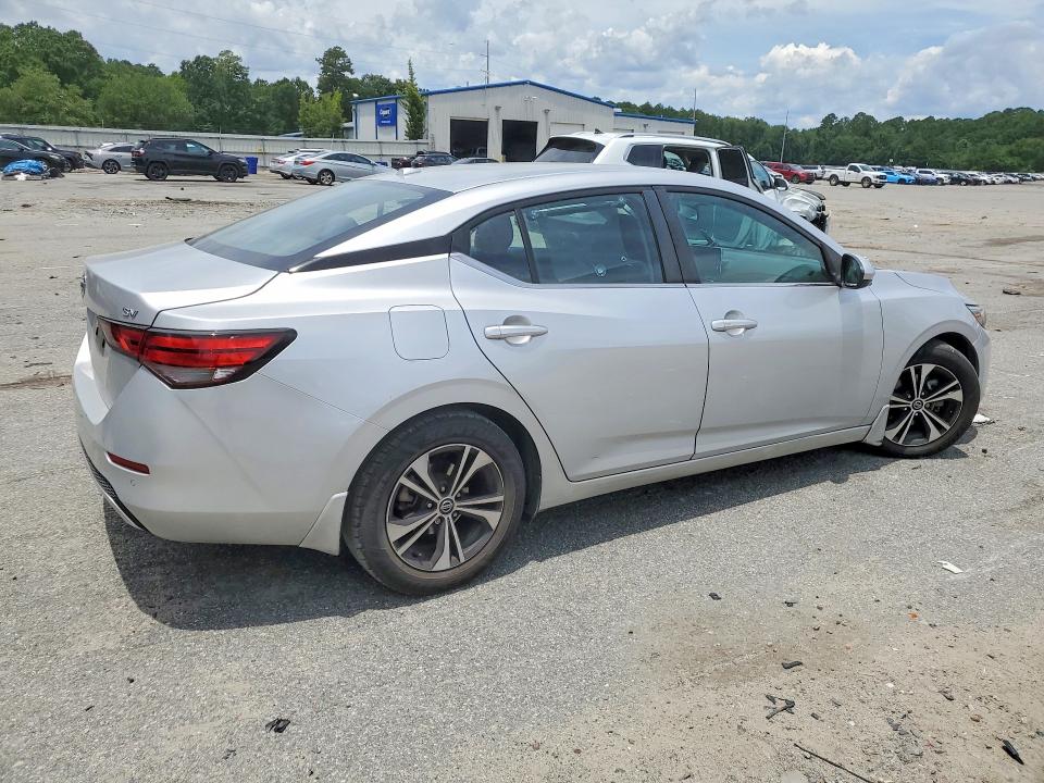 2021 Nissan Sentra მანქანა იყიდება აუქციონზე, vin: 3N1AB8CV4MY262042, აუქციონის ნომერი: 58987766