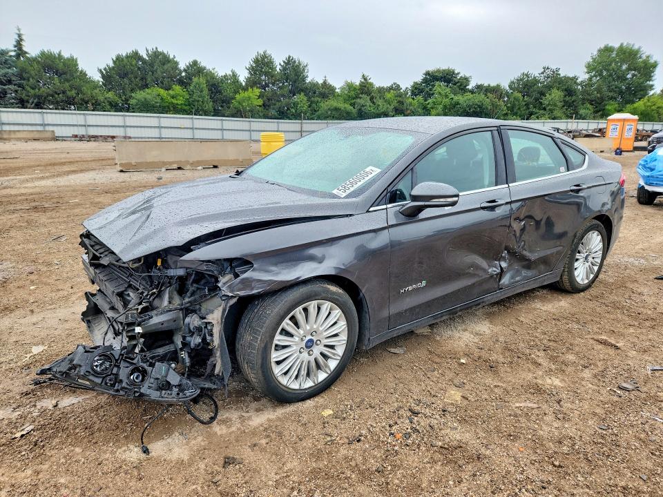 58560006 :رقم المزاد ، 3FA6P0LU3FR266874 vin ، 2015 Ford Fusion مزاد بيع