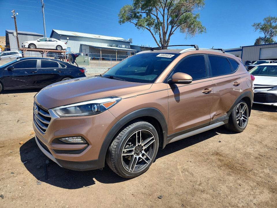 56685826 :رقم المزاد ، KM8J3CA2XHU314235 vin ، 2017 Hyundai Tucson مزاد بيع