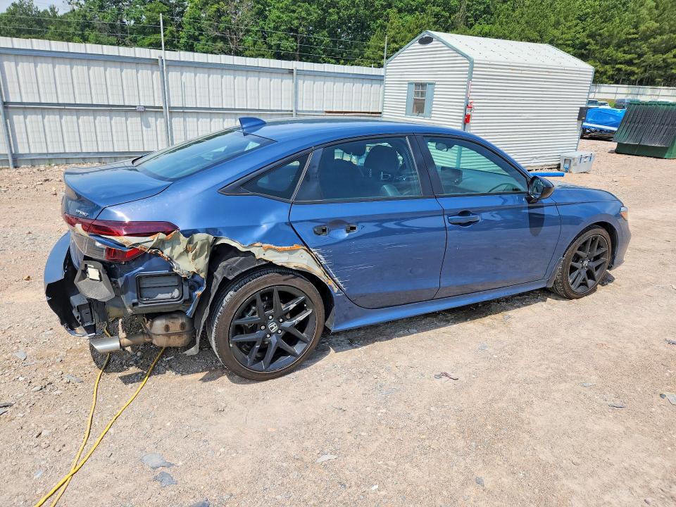 2025 Honda Civic მანქანა იყიდება აუქციონზე, vin: 2HGFE2F53SH558130, აუქციონის ნომერი: 57509566