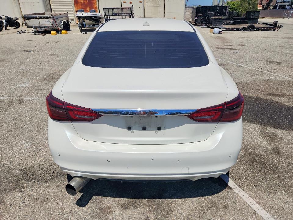 2021 Infiniti Q50 მანქანა იყიდება აუქციონზე, vin: JN1EV7BP9MM704161, აუქციონის ნომერი: 56981126