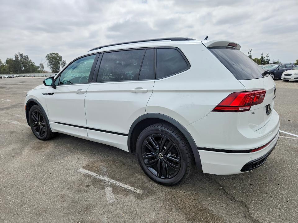 2022 Volkswagen Tiguan მანქანა იყიდება აუქციონზე, vin: 3VVCB7AX6NM077764, აუქციონის ნომერი: 85987195