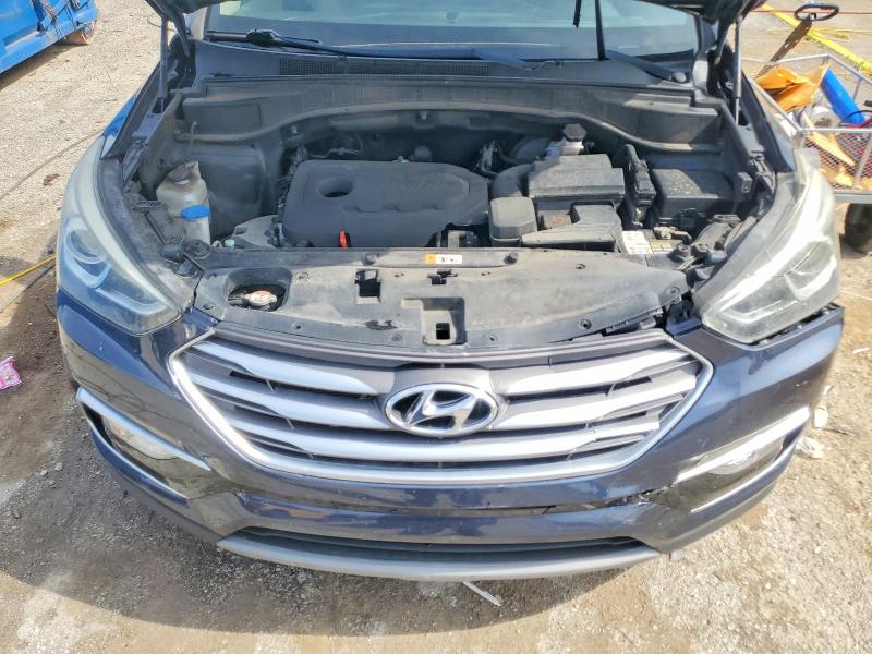55371956 :رقم المزاد ، 5NMZU3LB6JH094378 vin ، 2018 Hyundai Santa Fe Sport مزاد بيع