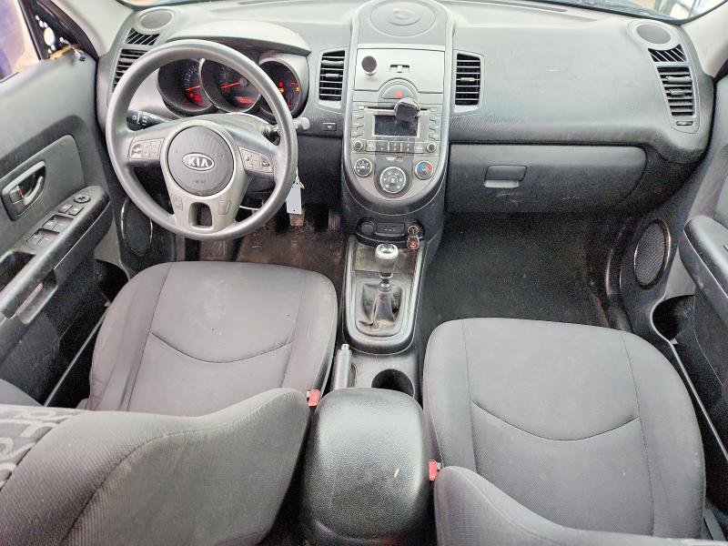 58260176 :رقم المزاد ، KNDJT2A28B7313637 vin ، 2011 Kia Soul مزاد بيع