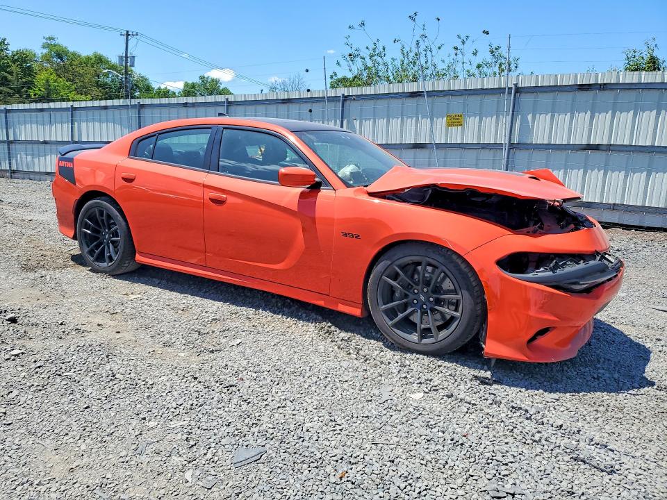 55551896 :رقم المزاد ، 2C3CDXGJ1LH228084 vin ، 2020 Dodge Charger مزاد بيع