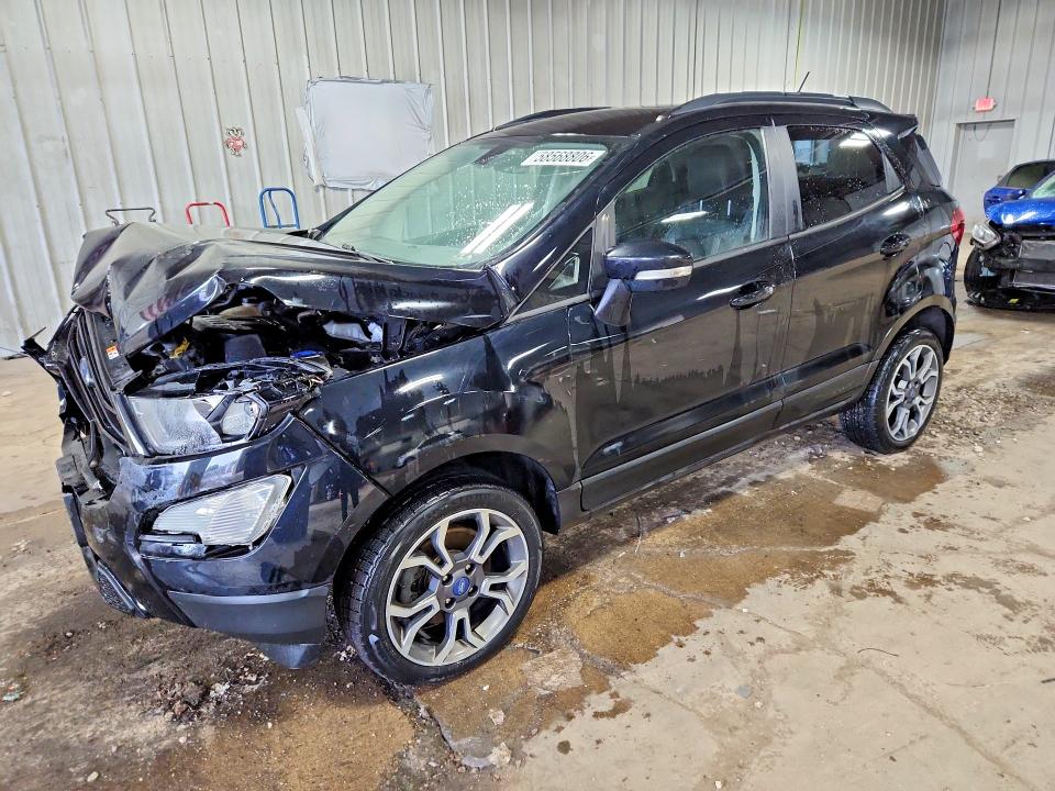 2019 Ford Ecosport მანქანა იყიდება აუქციონზე, vin: MAJ6S3JL0KC309215, აუქციონის ნომერი: 58568806