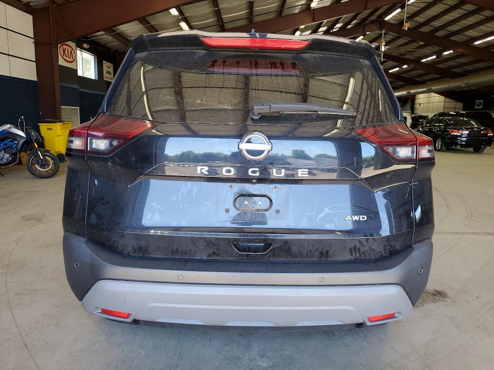 56268166 :رقم المزاد ، 5N1BT3AB7PC861648 vin ، 2023 Nissan Rogue مزاد بيع