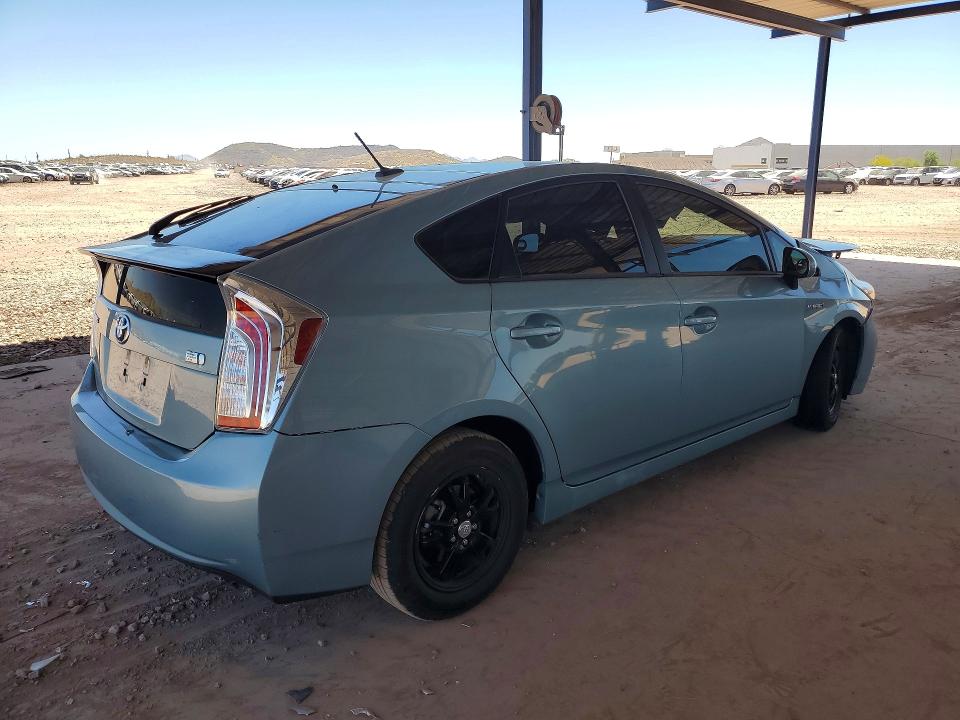 55760106 :رقم المزاد ، JTDKN3DU5F1946056 vin ، 2015 Toyota Prius مزاد بيع