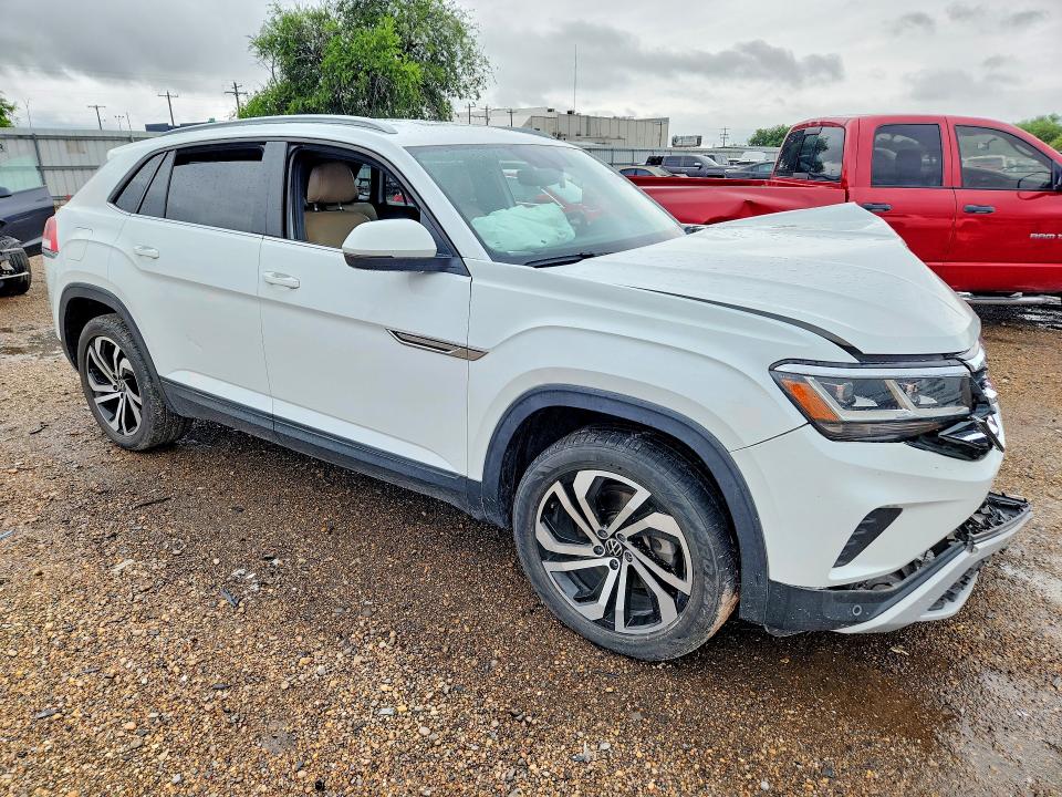 57691086 :رقم المزاد ، 1V2YE2CAXLC229680 vin ، 2020 Volkswagen Atlas Cross Sport مزاد بيع