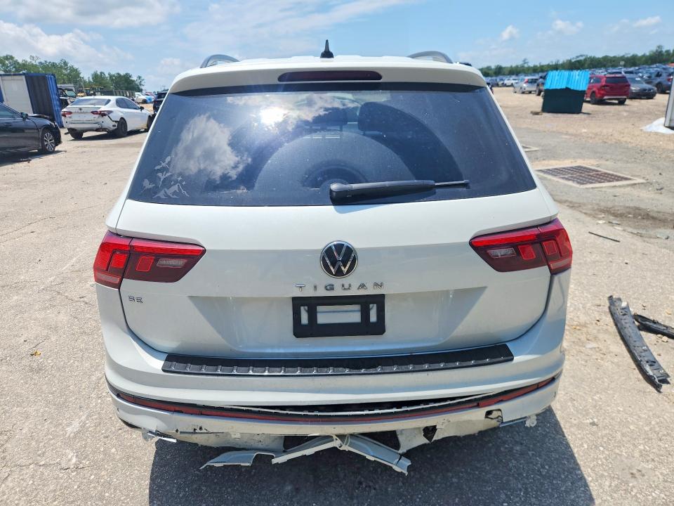58189846 :رقم المزاد ، 3VVCB7AX4RM085805 vin ، 2024 Volkswagen Tiguan مزاد بيع