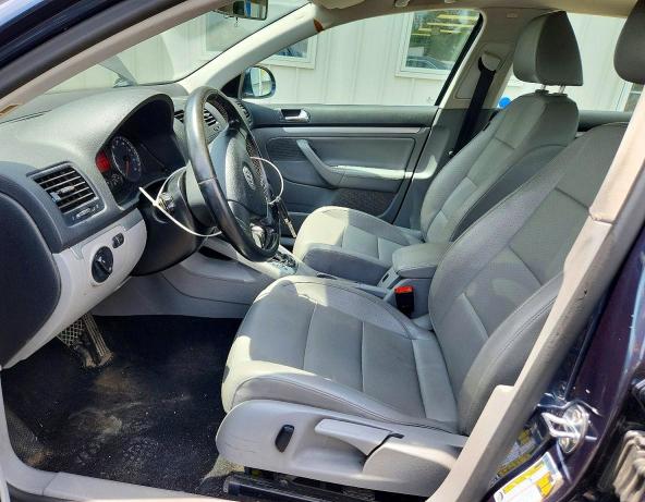 2009 Volkswagen Jetta მანქანა იყიდება აუქციონზე, vin: 3VWRZ71K09M092983, აუქციონის ნომერი: 58829446