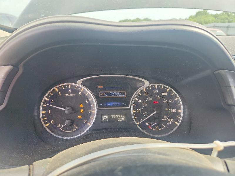 2013 Infiniti Jx35 მანქანა იყიდება აუქციონზე, vin: 5N1AL0MM5DC345288, აუქციონის ნომერი: 58192276