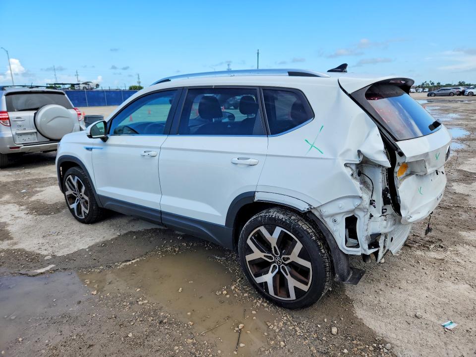 2022 Volkswagen Taos მანქანა იყიდება აუქციონზე, vin: 3VV2X7B29NM064927, აუქციონის ნომერი: 57351066