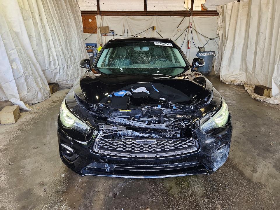 Aukcja sprzedaży 2019 Infiniti Q50, vin: JN1EV7AR4KM555304, numer aukcji: 58448296