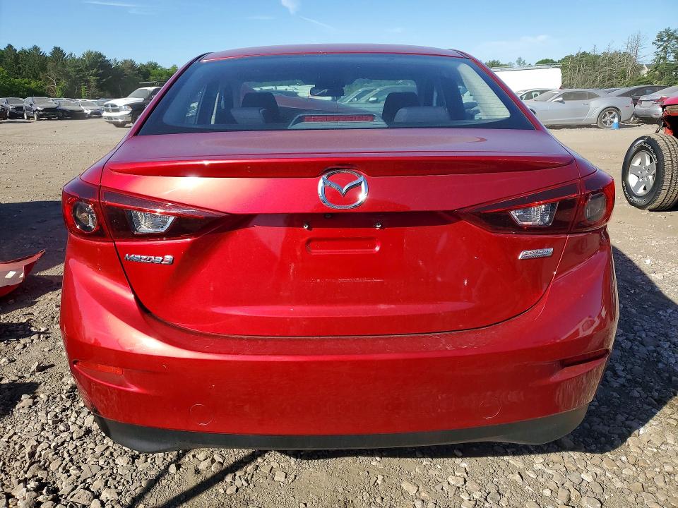 Aukcja sprzedaży 2016 Mazda 3, vin: JM1BM1V73G1278971, numer aukcji: 55804076