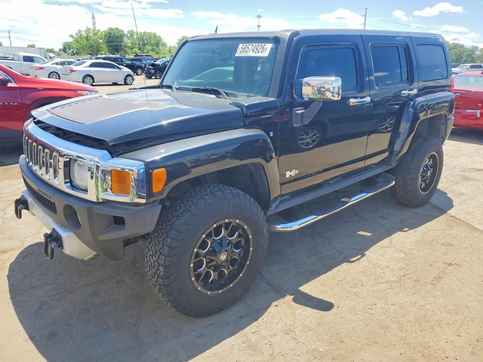 Aukcja sprzedaży 2009 Hummer H3, vin: 5GTEN13E698106836, numer aukcji: 58574926