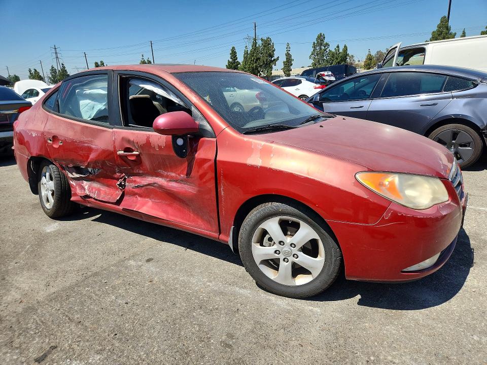 Auction sale of the 2008 Hyundai Elantra, vin: KMHDU46D78U580581, lot number: 56979396