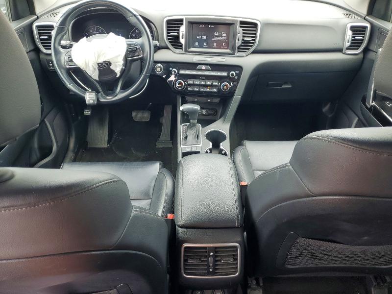 2019 Kia Sportage მანქანა იყიდება აუქციონზე, vin: KNDPN3AC0K7549444, აუქციონის ნომერი: 76296555