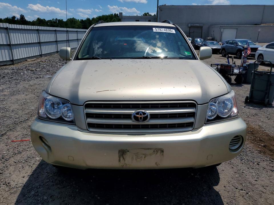 Продажа на аукционе авто 2001 Toyota Highlander, vin: JTEHF21A410020916, номер лота: 57824836