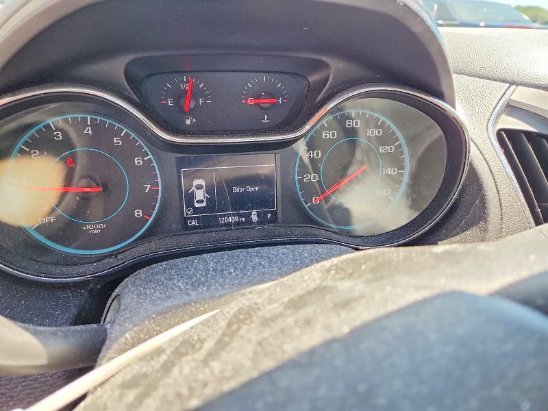 57768236 :رقم المزاد ، 1G1BC5SM2J7195937 vin ، 2018 Chevrolet Cruze مزاد بيع