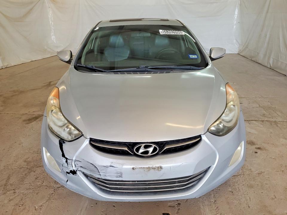 Продажа на аукционе авто 2012 Hyundai Elantra, vin: 5NPDH4AE5CH092662, номер лота: 55392096