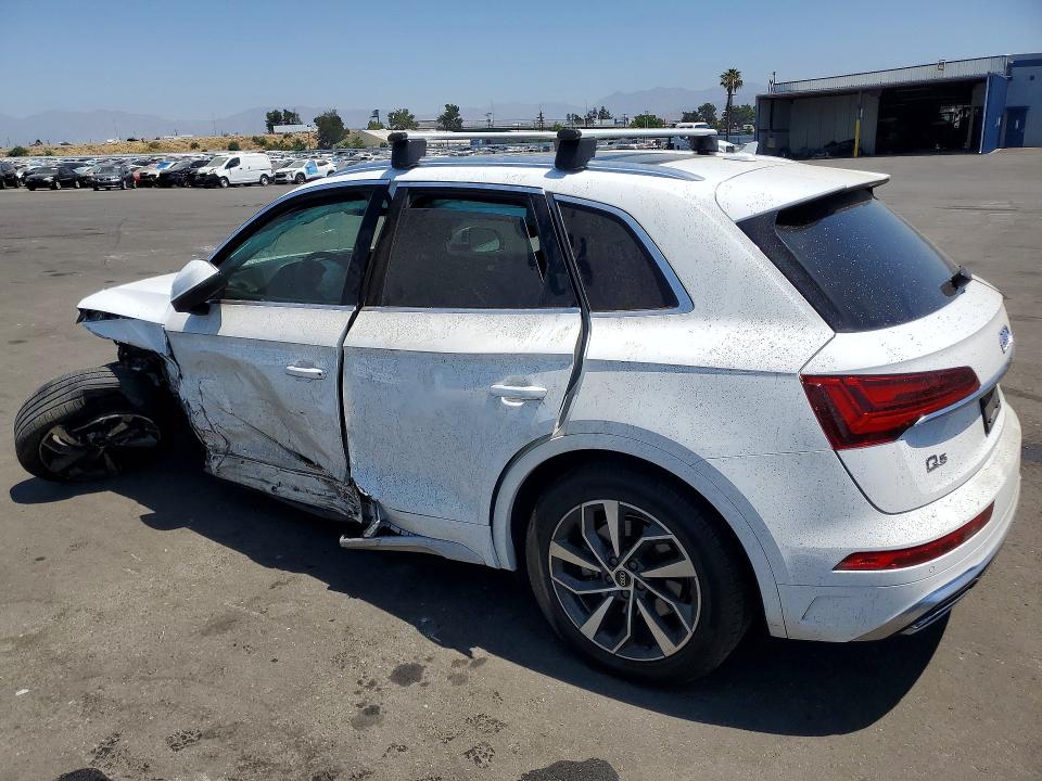 Продажа на аукционе авто 2023 Audi Q5, vin: WA1EAAFYXP2076162, номер лота: 55626716