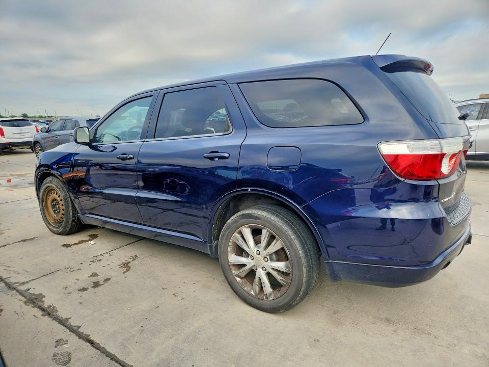 Продажа на аукционе авто 2012 Dodge Durango, vin: 1C4SDJCT0CC207435, номер лота: 55988796
