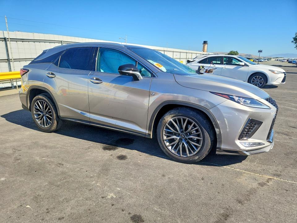 2022 Lexus Rx მანქანა იყიდება აუქციონზე, vin: 2T2YZMDA5NC362482, აუქციონის ნომერი: 57248486